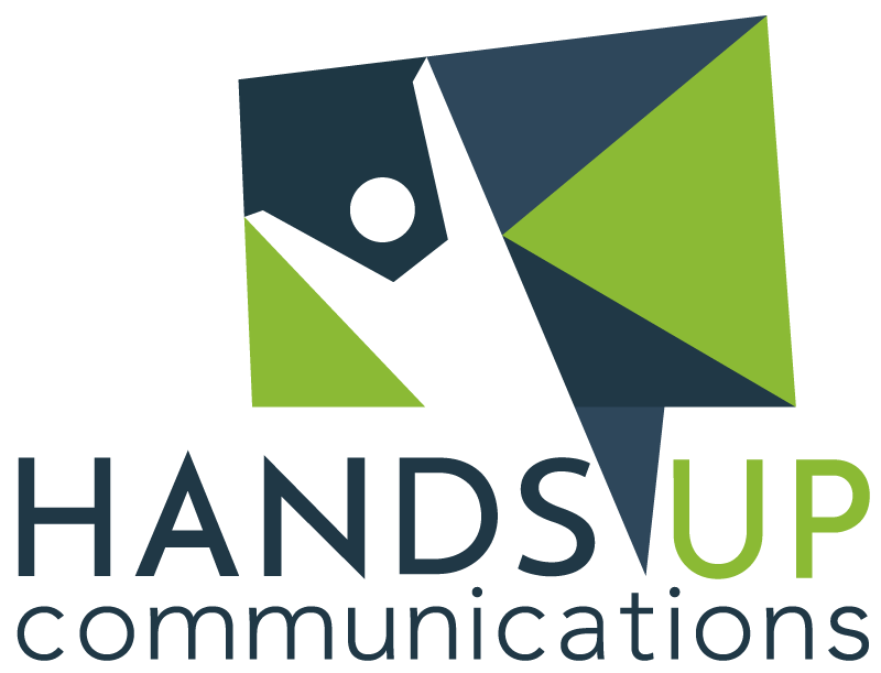 Hands Up Communications Logo Full Color